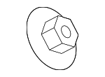 9017906158 - Body: Wiper Arm Nut for Toyota Image