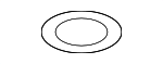 25442S1000 - : Reservoir Cap Gasket for Kia: Telluride Image