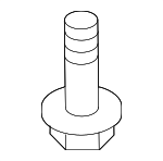 994630830 - Fuel System: Tank Strap Bolt for Mazda: 2, CX-9 Image