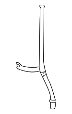 11431742995 - Engine: Guide Tube for BMW: 540i Image