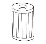 11427510717 - : Oil Filter for BMW: 530i, 540i, 740i, 740iL, 750iL, 840Ci, 850Ci, 850CSi, 850i, M5, X5, Z8 Image