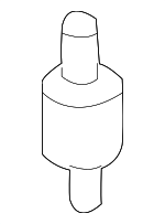 11421436982 - : Filter Housing Rubber Mount for BMW: 540i, 740i, 740iL, 750iL Image