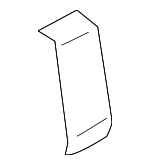 KB3Z2631056AA - Body: Lower Cover for Ford Image