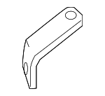 8H0951229 - Electrical: Horn Bracket for Audi: A4, A4 Quattro, S4 Image