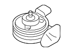8H0951221 - Electrical: Horn for Audi: A4, A4 Quattro, S4 Image