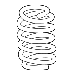4823153301 - : Coil Spring for Lexus Image