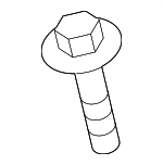 9015960621 - Electrical: Headlamp Assembly Screw for Lexus: ES250, ES300h, ES350, GX550, IS300, IS350, IS500, LC500, LC500h, LS500, LS500h, LX600, LX700h, NX200t, NX250, NX300, NX300h, NX350, NX350h, NX450h+, RC F, RC300, RC350, RX350, RX350h, RX350L, RX450h+, RX450hL, RX500h, RZ300e, RZ450e, TX350, TX500h, TX550h+, UX200, UX250h, UX300h Image