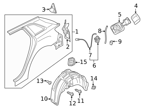 Switches, Solenoids & Actuators for 2018 Audi A3 Sportback e-tron #0