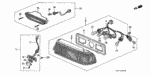 33506SNBJ51 - Electrical/Exhaust/Heater/Fuel: BULB (12V 16W) (STANLEY) for Honda Image