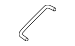 81218SDCL01 - Body: Recline Lever for Honda: Odyssey Image