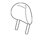 81140SHJA32ZE - : Headrest for Honda: Odyssey Image