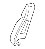 81527SHJA02 - : Seat Back Pad for Honda Image