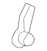 81231SHJA01ZA - : Recline Knob for Honda Image