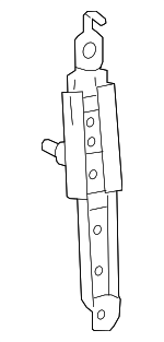 732000C020 - : Height Adjuster for Lexus: ES250, ES300h, ES350, RX350, RX450h Image