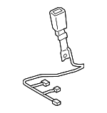 7323006B40C0 - : 2019-2024 Lexus - Buckle for Lexus: ES250, ES300h, ES350 Image