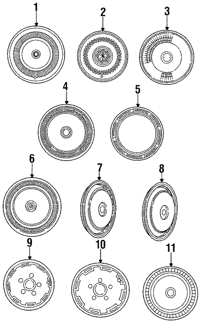4284755 - Suspension: Wheel Cover for Mopar Image