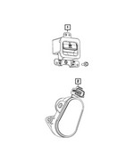 6SV281X7AB - Brakes: Parking Brake Switch for Mopar Image