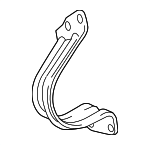 4349874010 - Suspension: Bracket for Scion: iQ Image