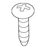 1249205163 - Body: Door Trim Panel Retainer Screw for Genesis: Electrified G80, Electrified GV70, G70, G80, G90, GV60, GV70, GV80, GV80 Coupe | Hyundai: Accent, Azera, Elantra, Elantra GT, Elantra N, Equus, Genesis, Genesis Coupe, Ioniq, Ioniq 5, Ioniq 6, Kona, Kona Electric, Kona N, Palisade, Santa Cruz, Santa Fe, Santa Fe Sport, Santa Fe XL, Sonata, Tucson, Veloster, Veloster N, Venue, Veracruz, XG300, XG350 Image