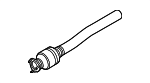 8S0254503BX - Exhaust: Second Converter for Audi Image