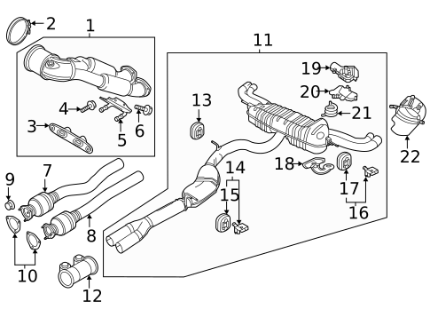 Catalytic Converter for 2024 Audi RS3 #0