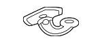 8W0253498 - Exhaust: Spring for Audi Image