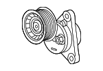 12735533 - : Serpentine Tensioner for Chevrolet: Silverado 2500 HD, Silverado 3500 HD | GMC: Sierra 2500 HD, Sierra 3500 HD Image