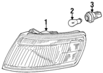 5862027050 - : Signal Lamp Assembly for Isuzu Image