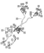 68276654AC - : Exhaust Resonator And Tailpipe for Mopar Image