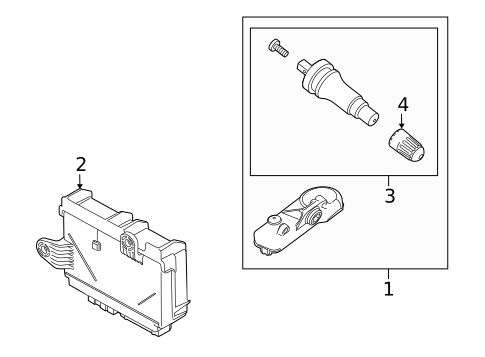 Hardware, Fasteners & Fittings for 2010 Ford Transit Connect #0