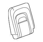 85527744 - : Seat Back Cover for Chevrolet: Colorado | GMC: Canyon Image