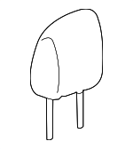 84011191 - Body: Headrest for GMC: Canyon Image