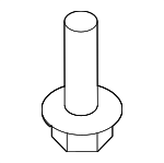 9CF600520B - Body: Bumper Cover Screw for Mazda: MX-5 Miata Image
