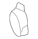 NH5450C12B - : 2009-2012 Mazda MX-5 Miata - Lamp Cover for Mazda: MX-5 Miata Image