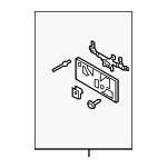 NH1950170C - : License Bracket for Mazda Image
