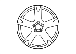 22140158029765 - Suspension: Wheel for Mercedes-Benz Image