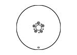 22140151029765 - Suspension: Wheel for Mercedes-Benz Image