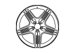 22140172027X21 - Suspension: Wheel for Mercedes-Benz Image