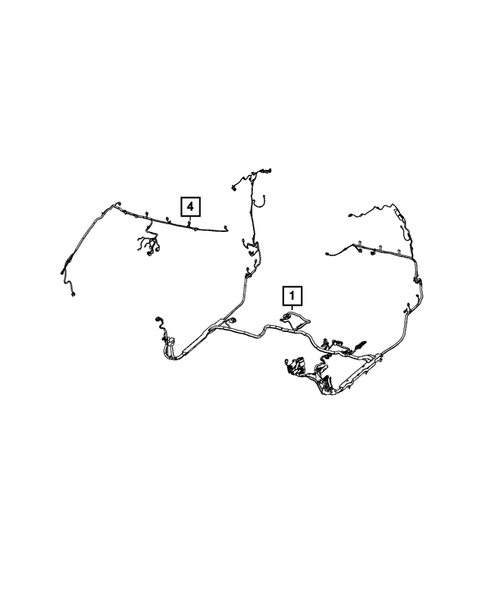 Wiring, Body and Accessories for 2022 Ram 3500 #4