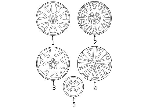 Covers & Trim for 2002 Toyota Camry #0