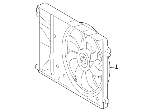 Cooling Fan for 2025 Toyota Camry #0