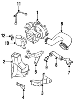 14471AA001 - : By-Pass Valve for Subaru: Legacy Image