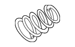20330SA090 - : Coil Spring Front for Subaru Image