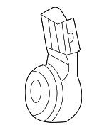 89615F6010 - Electrical: Knock Sensor for Lexus Image