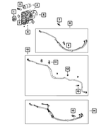 68154966AA - Emission Controls: Vapor Canister Hose for Mopar Image image