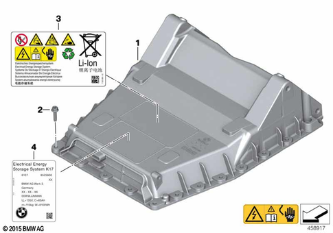 Hv Battery Individual Components for 2017 BMW-Motorrad C evolution #5