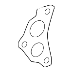 16345F0020 - Cooling System: By-Pass Pipe Gasket for Toyota Image