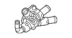 1635125040 - Cooling System: By-Pass Pipe for Toyota Image