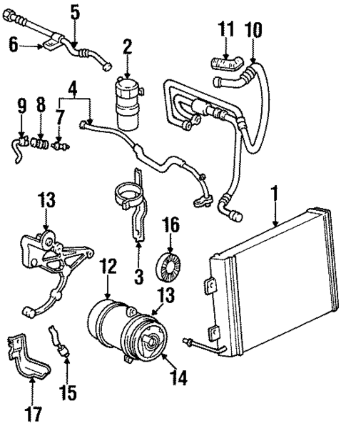 Switches & Sensors for 2002 Pontiac Firebird #0