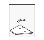 5841846020C0 - : Outer Cover for Lexus: RZ300e, RZ450e Image